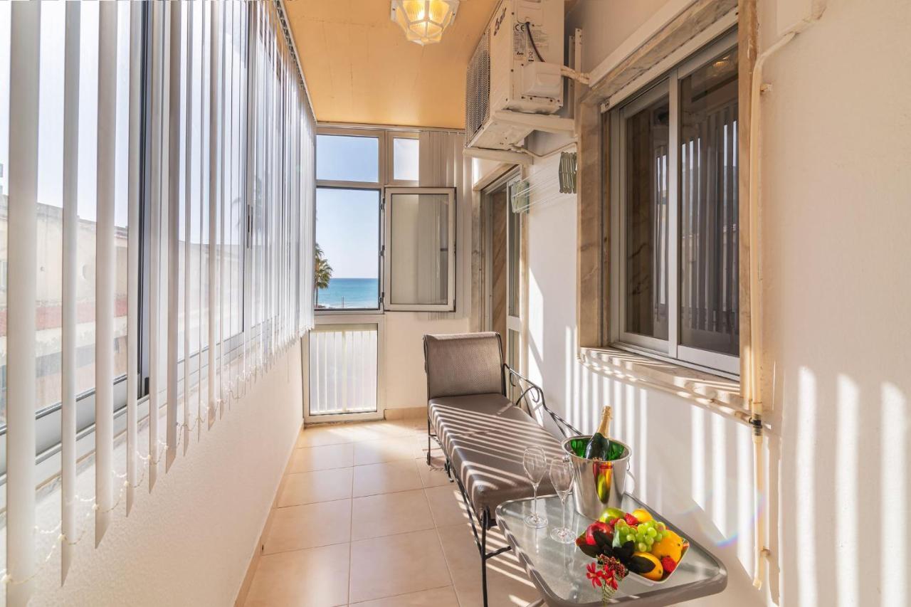 Quarteira Ocean View By Homing Apartment ภายนอก รูปภาพ